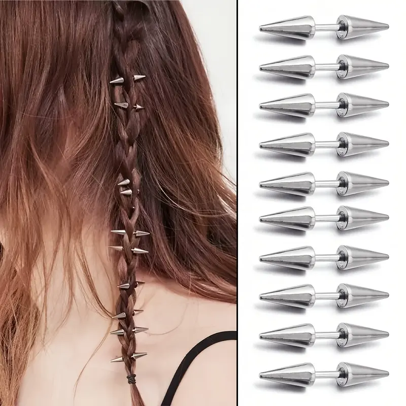 Stainless Steel Double Ended Jewelry Tool, DIY Jewelry Making Accessories, Openable Pendant Connector, Craft Supplies for Necklace & Earrings