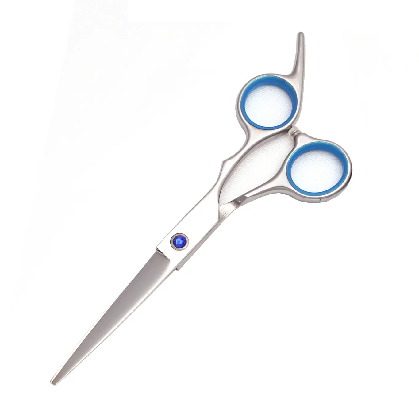 Hairdressing Scissors Japan Stainless Hair Cutting Scissors Silver Hair Scissors 1Pcs Barber Shop Rainbow