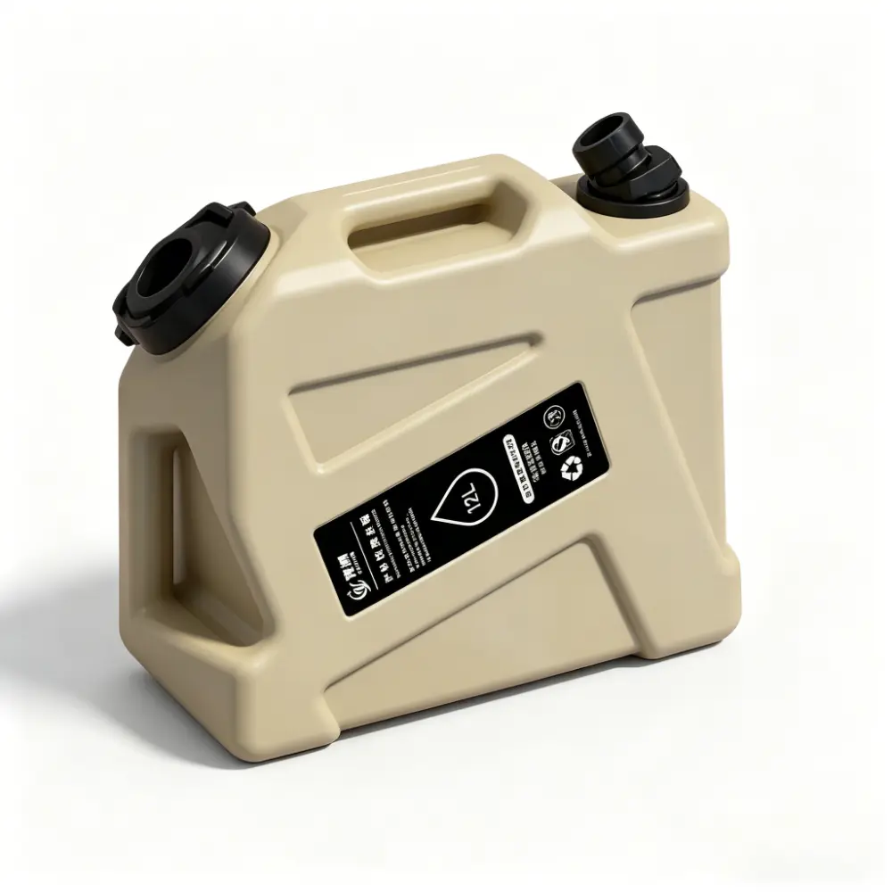 Large Capacity 12l 3.2gal Portable Water Storage Bucket, Waterproof Leakproof Container with Convenient Outlet Tap, Ideal for Camping, Hiking, Rv Trips and Outdoor Activities, Great Emergency Water Storage for Home Garage