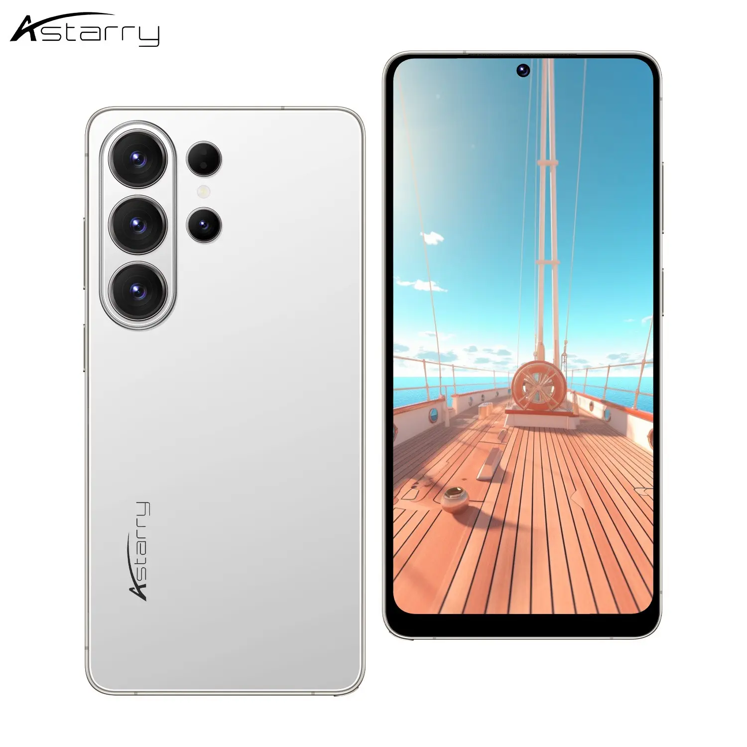 Astarry- 26 Ultra Smartphone, 3gb+32GB Storage, Android 12.0, 6.75-Inch Screen, Dual Sim, 4100mah Battery, 4g Network, Beauty Camera
