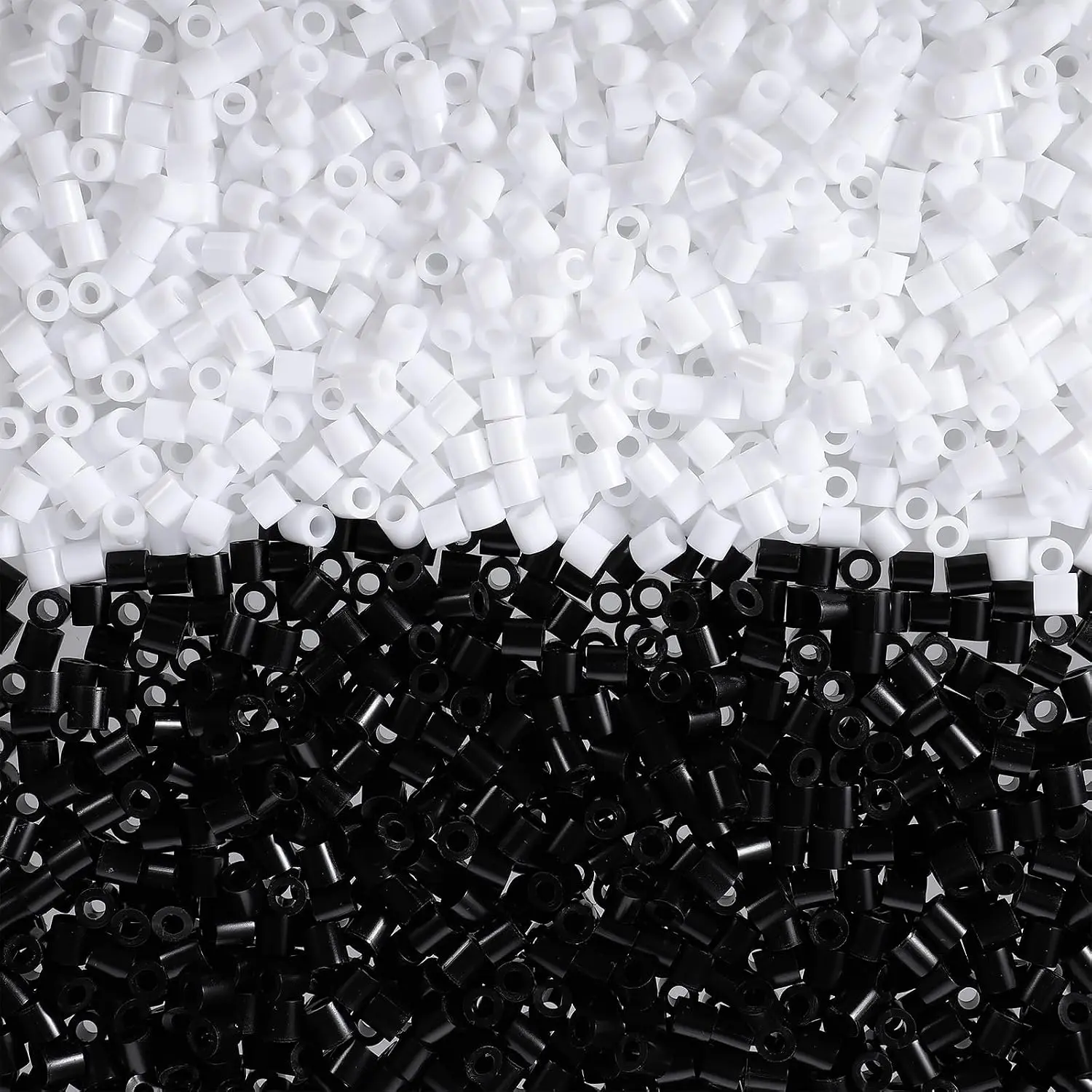 2000-Count 5mm Fuse Beads Bulk Pack, Melty Iron Beads for Crafting, Arts and Crafts Supplies, Christmas Birthday Gifts
