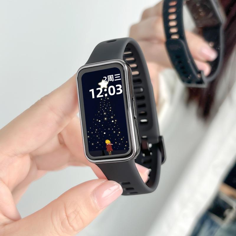 Suitable for Huawei Band 9 strap, 10th generation nylon woven magnetic 8 wristband, sports, casual, fashionable, summer, unisex