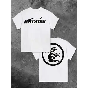 Men's Edgy Flame Graphic Short-Sleeve Tshirt - Casual Vibe Urban Aesthetic Streetwear Top, Cargo-Inspired Design
