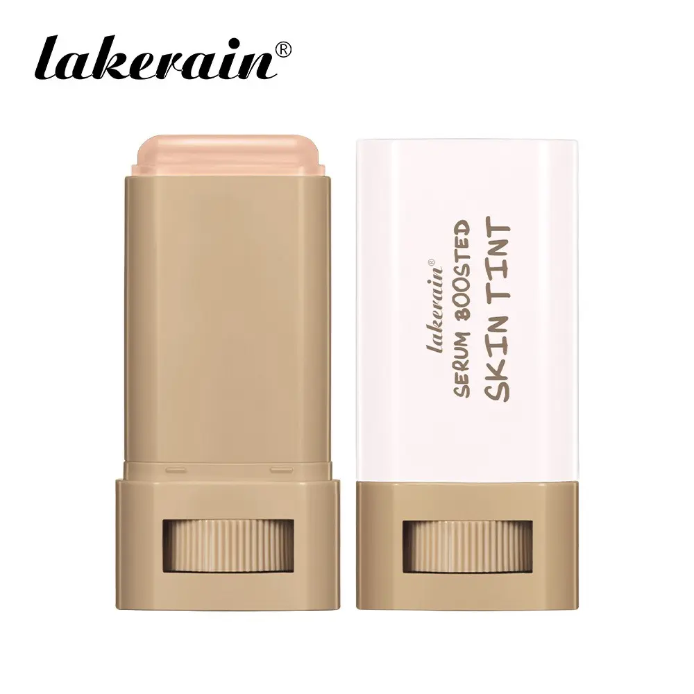 1Pcs 6 Color Rotating Design Solid Moisturizing Essence Stick, Beauty Balm Serum Boosted Skin Tint, Foundation Stick, Tinted Moisturizer for Face, Full Coverage Foundation, Contour Sticks for Face Makeup, Concealer, Womens cosmetics
