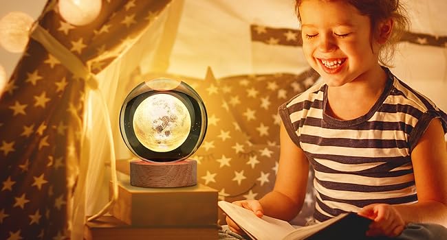 3D Galaxy Crystal Ball Night Light for Gifts with Colorful LED Light Base, Color Changing Light with Remote as a Birthday Gift for Teens Boys and Girls, Galaxy Model 3D Galaxy Crystal Ball Night Light for Gifts with Colorful LED Light Base, Color Changing Light with Remote as a Birthday Gift for Teens Boys and Girls, Galaxy Model