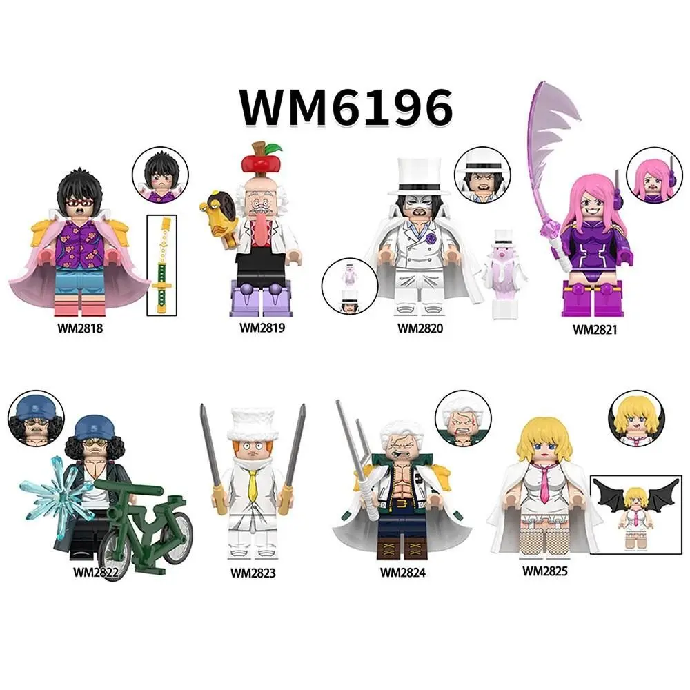Anime Series Small Particle Building Blocks Figure Toy, Educational Construction Set, Fun Kids Playset, Creative Assembly Game, Building Block Sets