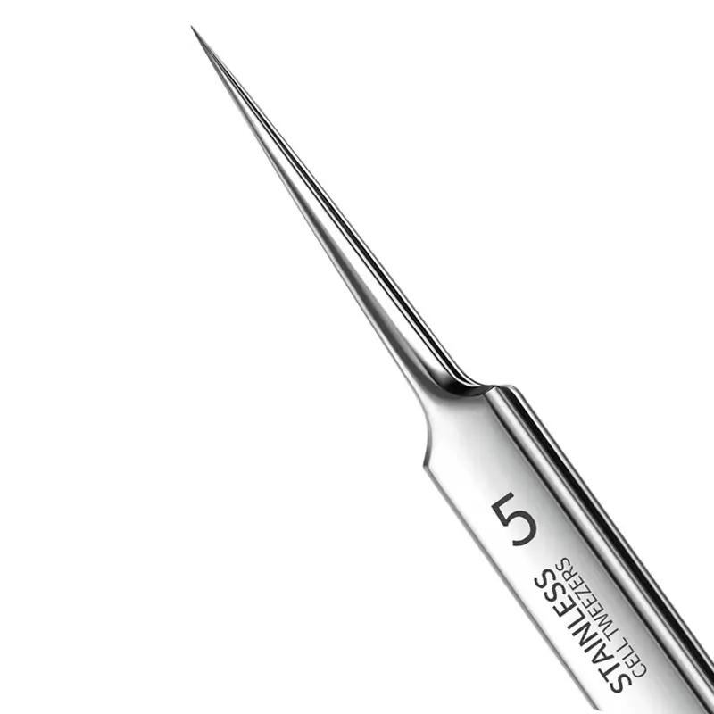 Blackhead Removal Tweezers Stainless Steel Tools - Effective Comedones Extractor, Whiteheads Removal Deep Cleansing Tools, Beauty Tools, Remove Blackhead, Black Head Remover Tool