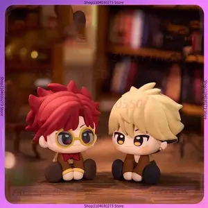 Genuine Original Minidoll Link Click Bridon Arc Academy Series Sitting Doll Sitting Soft Glue Ornaments Blind Box Custom Gift