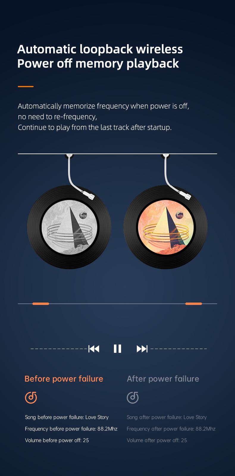 Wireless Bluetooth Car Adapter Bluetooth 5.3 FM Transmitter AUX Radio Receiver MP3 Player Handsfree Call Type-C USB  Car charger