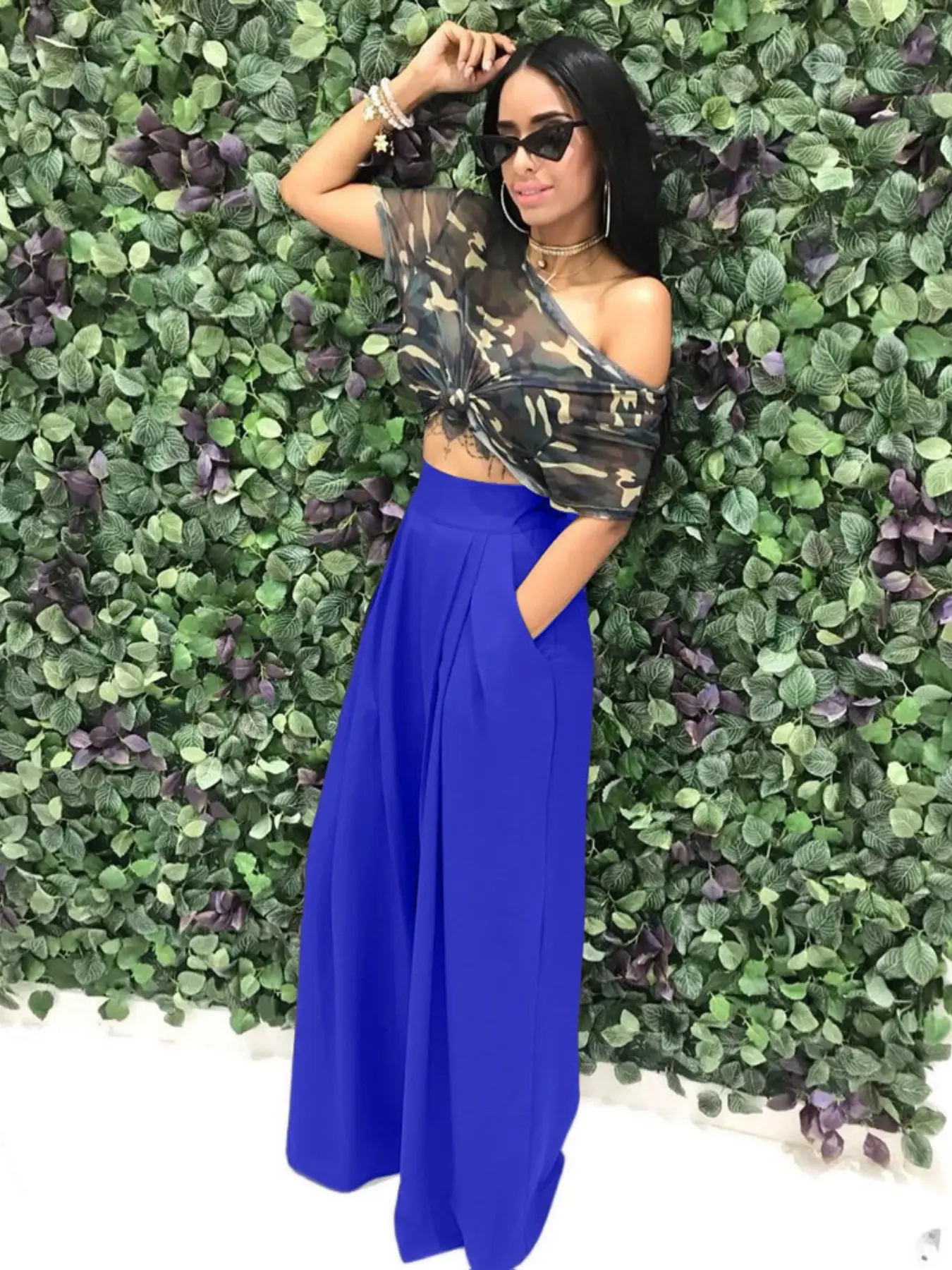 Blue