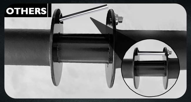 SUNDAY MIRTH [Heavy Duty]Forearm Strengthener & Wrist Roller with Thickened Handle, 220lbs Capacity Wrist Exerciser, Adjustable Strap for Grip Strength & Muscle Building