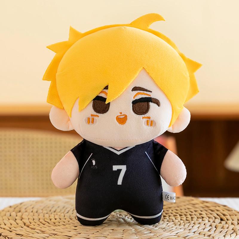 23cm cute volleyball boy anime doll Shoyo Hinata, Tobio Kageyama, Daichi Sawamura Plush toy collection gift