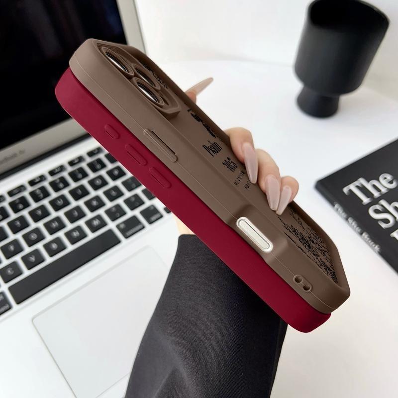 Softcase suitable for iPhone 17 16 E Pro Max 15 Plus 14 13 12 11God Within Her Shockproof Silicone Lightweight Anti-Scratch Cover