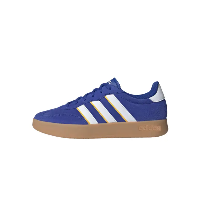 Adidas Barreda Men's Fashionable Low-Top Canvas Sneakers – Lightweight, Durable, Blue Verifiable, with credentials and supporting global authentication
