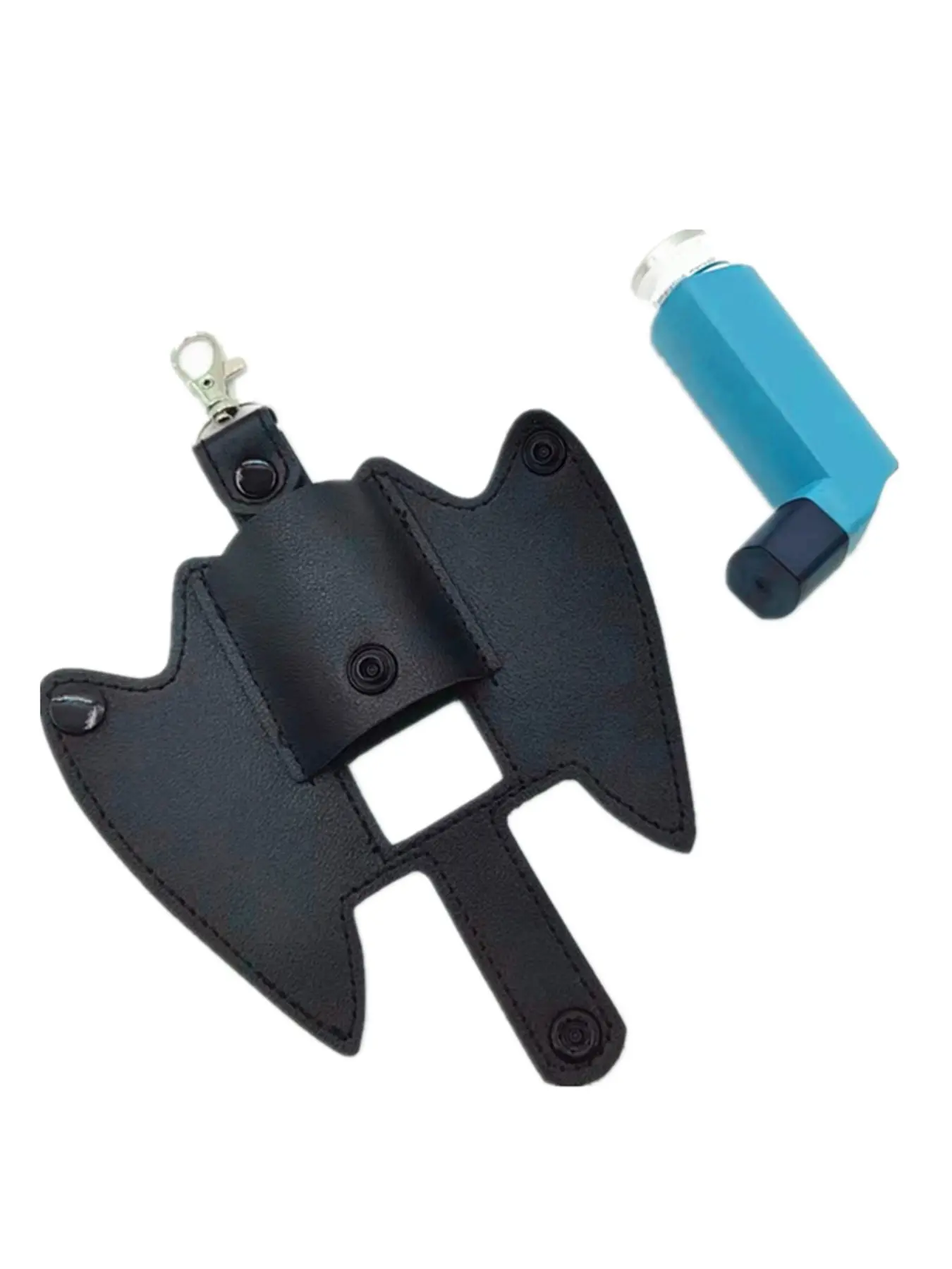 Bat Inhaler Holder Keychain, Portable Inhaler Storage Solution, Convenient Keychain Design, Keychain For Bags, Ideal for Travel & Daily Use
