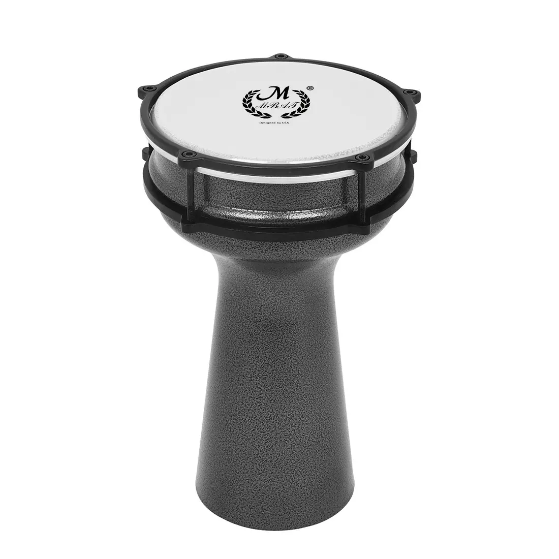 8 Inch Turkish Drum, Arabic Middle East Drum, African Drum, Traditional Musical Instrument, Percussion Instrument, Perfect for Cultural Performances