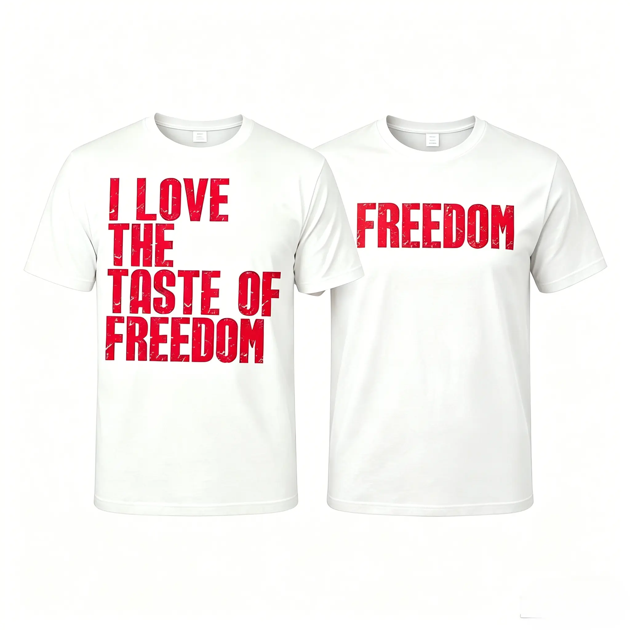 Unisex His and Hers 4th of July Couples 2-Piece Oversized Soft Cotton Round Neck Short-Sleeve T-Shirt Set, Funny Drinking Graphic for Bar Crawl, Cold Wash, Fade-Resistant, Check Drawing Party Tops