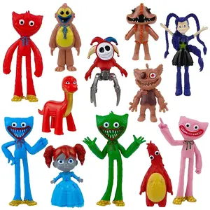 2026 Provide Poppy games in sets of 8 and 12 pieces; Complete set of character dolls, children's and adult birthday gifts,