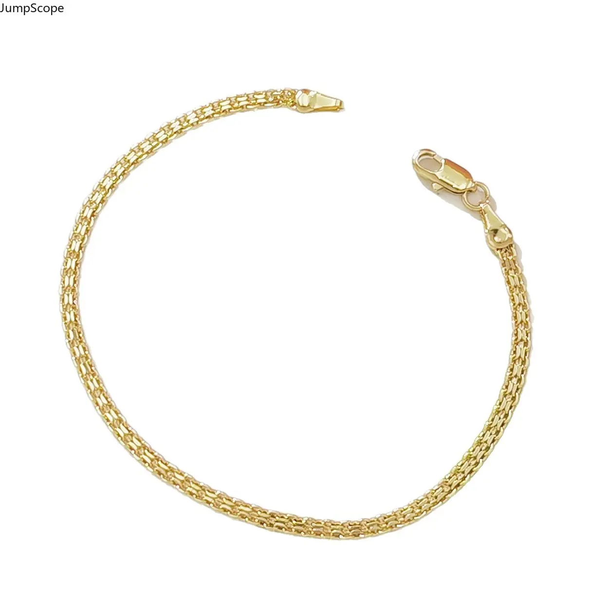 Minimalist Woven Steel Mesh Bracelet for Her, Thin Chic Statement Piece for Daily Wear, Elegant Romantic Gift for Girlfriend, Mdf+Steel, Round Bracelet, Thin Mesh Grid, Woven Texture