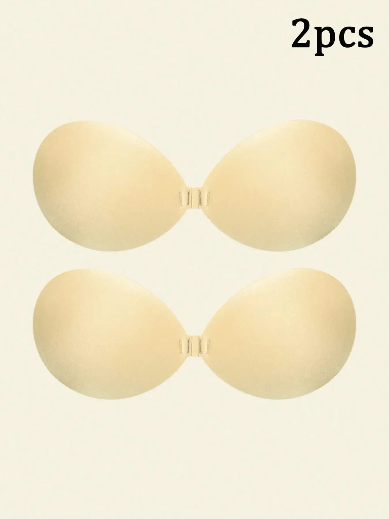 Reusable Adhesive Invisible Bra, No Strap Front Clip, Women's Underwear & Intimate Accessories, Comfortable & Discreet Design, Invisible Bralette