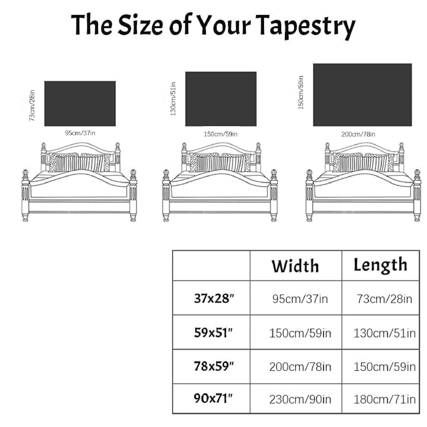 Psychedelic Swirl Design Tapestry, Tapestry Wall Hanging, Vibrant Polyester Wall Art for Living Room, Bedroom, Dorm Decor, Home Bedroom Decor, Perfect Birthday Gift, with Installation Kit