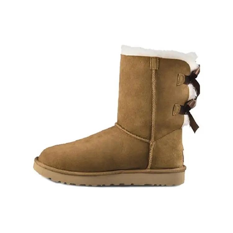 UGG Wmns Bailey Button 2 Boot 'Chestnut' 1016225CHE
