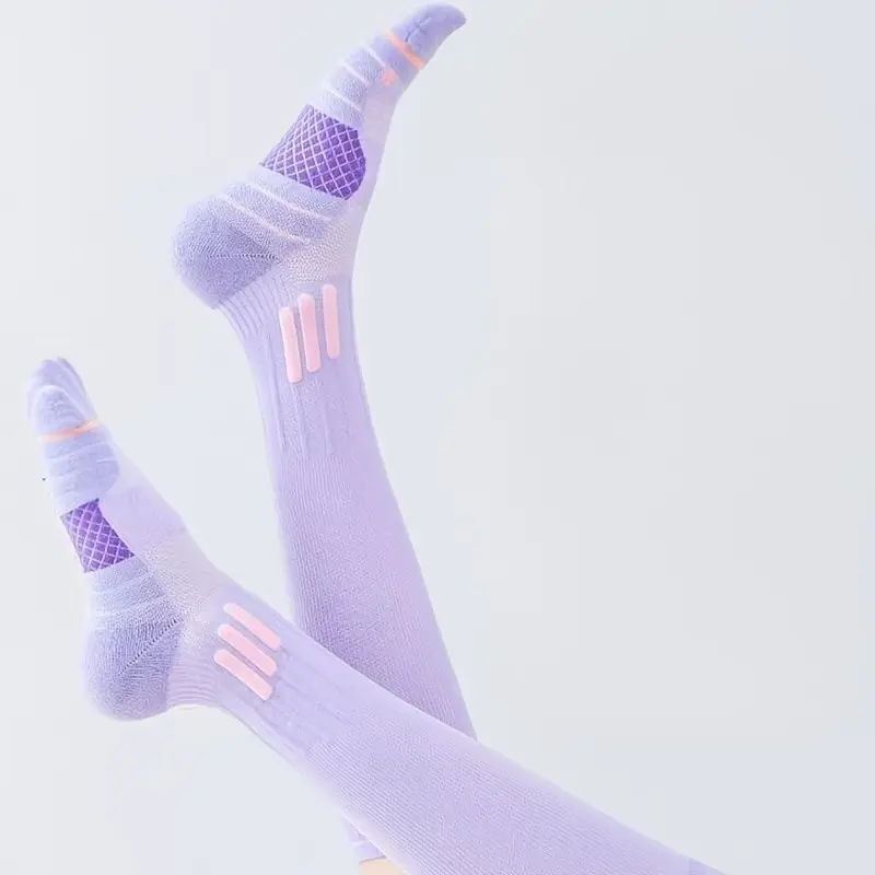 Women's Compression Socks, Slimming Leg Socks, Breathable Sports Socks, Yoga Pilates Running Socks, Anti-Slip Comfortable Socks