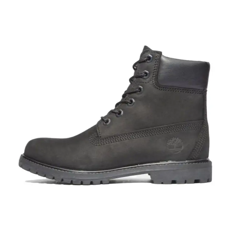 Timberland Premium Suede Women's Short Hiking Boots with Durable Outsole and Comfortable Height Enhancement Verifiable, with credentials and supporting global authentication