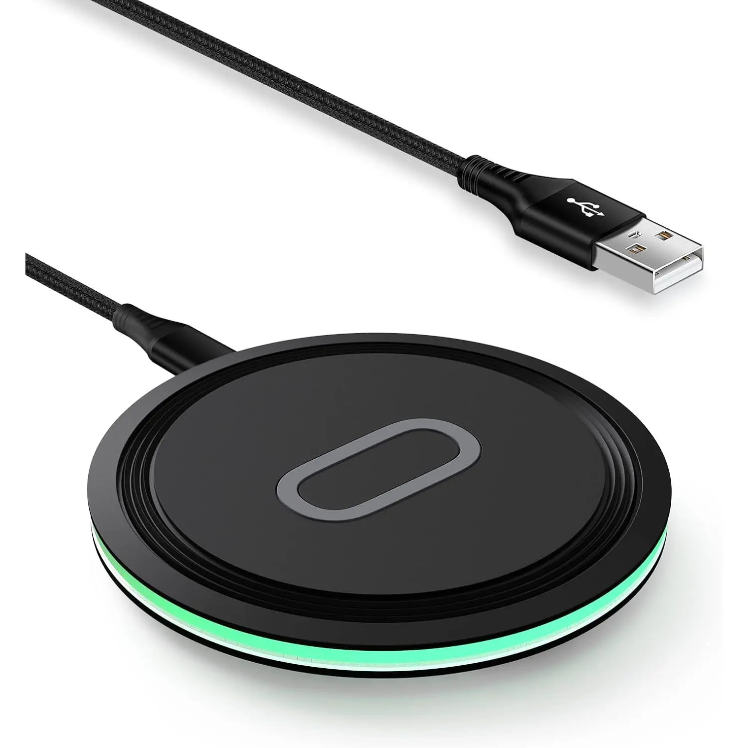 15G Fast Wireless Charging Pad for Electronic Mobile Smartphone Cellphone - Compatible with Samsung Galaxy Note 20/10/9/8, Z Fold5/4/3/2, Z Flip5/4/3