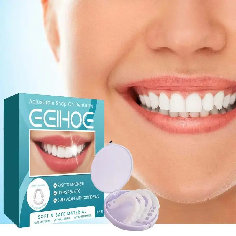 DIY Temporary Tooth Replacement Kit with Moldable Polymer Beads for a Natural Look - Patented Quick Fix to Restore Smile Confidence, Diy Kit, Teeth Transformation, Flawless, Coffee, Fresh, Adults, Bright Smile, Fix Your Smile