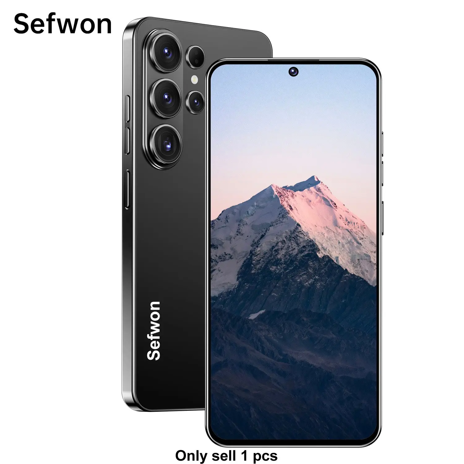 Android 12.0 Large Screen Smartphone, 4g Network, 3gb+32GB RAM, 3200mah Battery, Dual Sim, 6.56-Inch Screen, Octa-Core Cpu, Free Accessories, Cellphone
