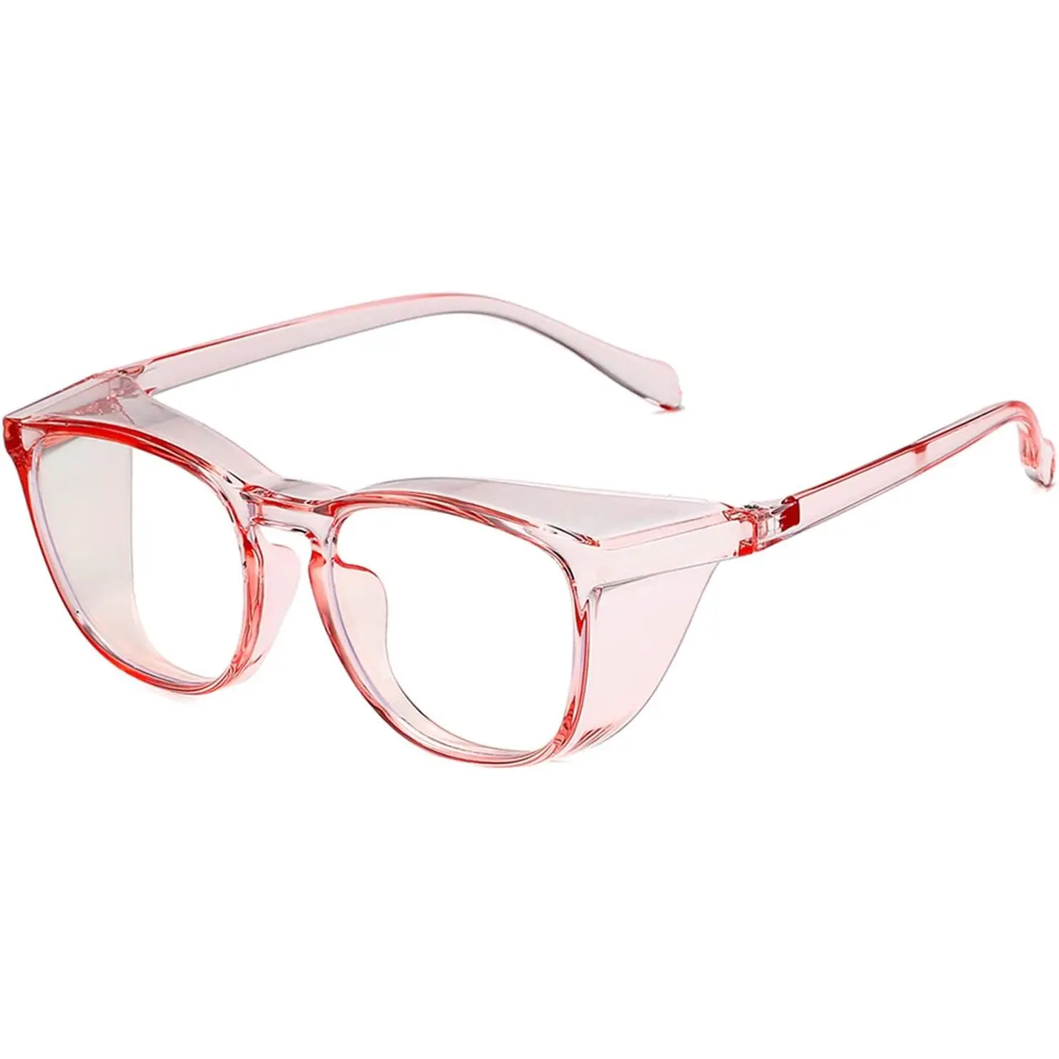 Safety Glasses for Men Women Nurses Anti Fog Stylish Fashion Comfortable Goggles with Side Shields Eye Protection for Adult