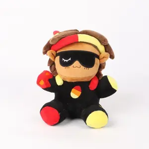 Cross-Border Flamefrags Plush Game Accessories, Unstoppable Universe Soft Toy Figure, Collectible Character Dolls for Fans, Soft Stuffed Collectible
