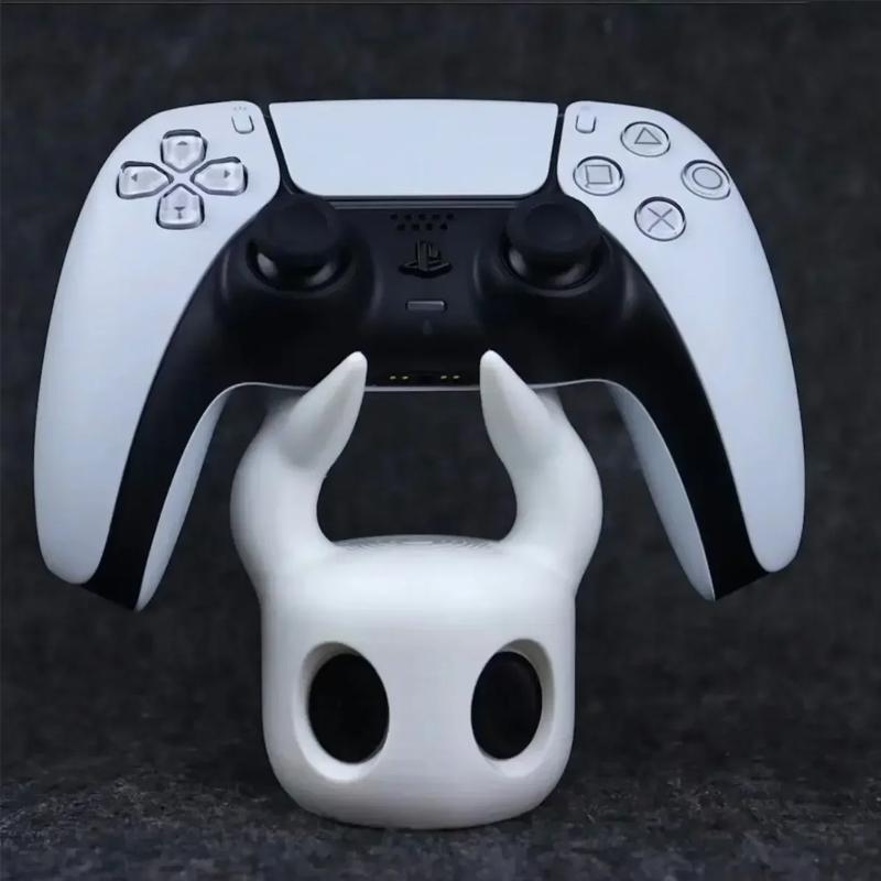 Universal Game Controller Stand Game Controller Stand Creative Cartoon Ghost Game Controller Stand Hollow Knight Theme Cool Desktop Display Gaming Accessories