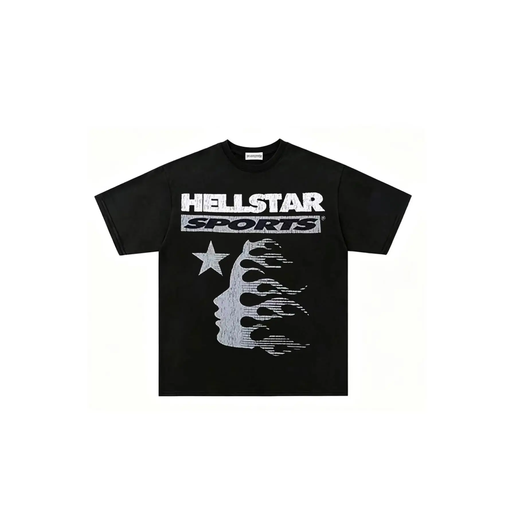 Men's Vintage Streetwear T-Shirt, Menswear, Graphic Print, Artwork Tee, Loose-Fit, Baggy, Oversized, Short Sleeve, Summer Fashion, Casual Sporty Top, Round Neck, Long Length