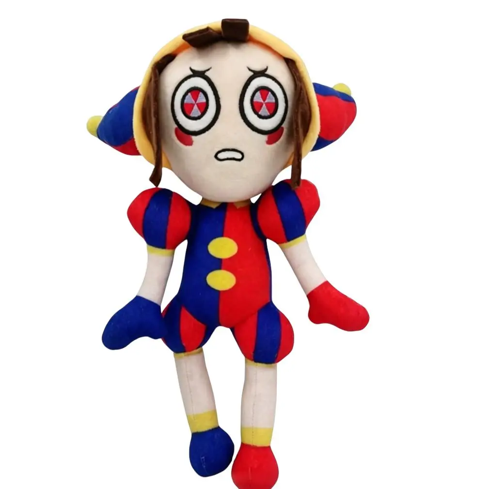 25-42cm Anime Plush Toy, Ragatha Jax Pomni Cartoon Clown, Cute Soft Adorable Stuffed Doll, Ideal Gift for Kids, Soft and Durable Material, Soft Huggable