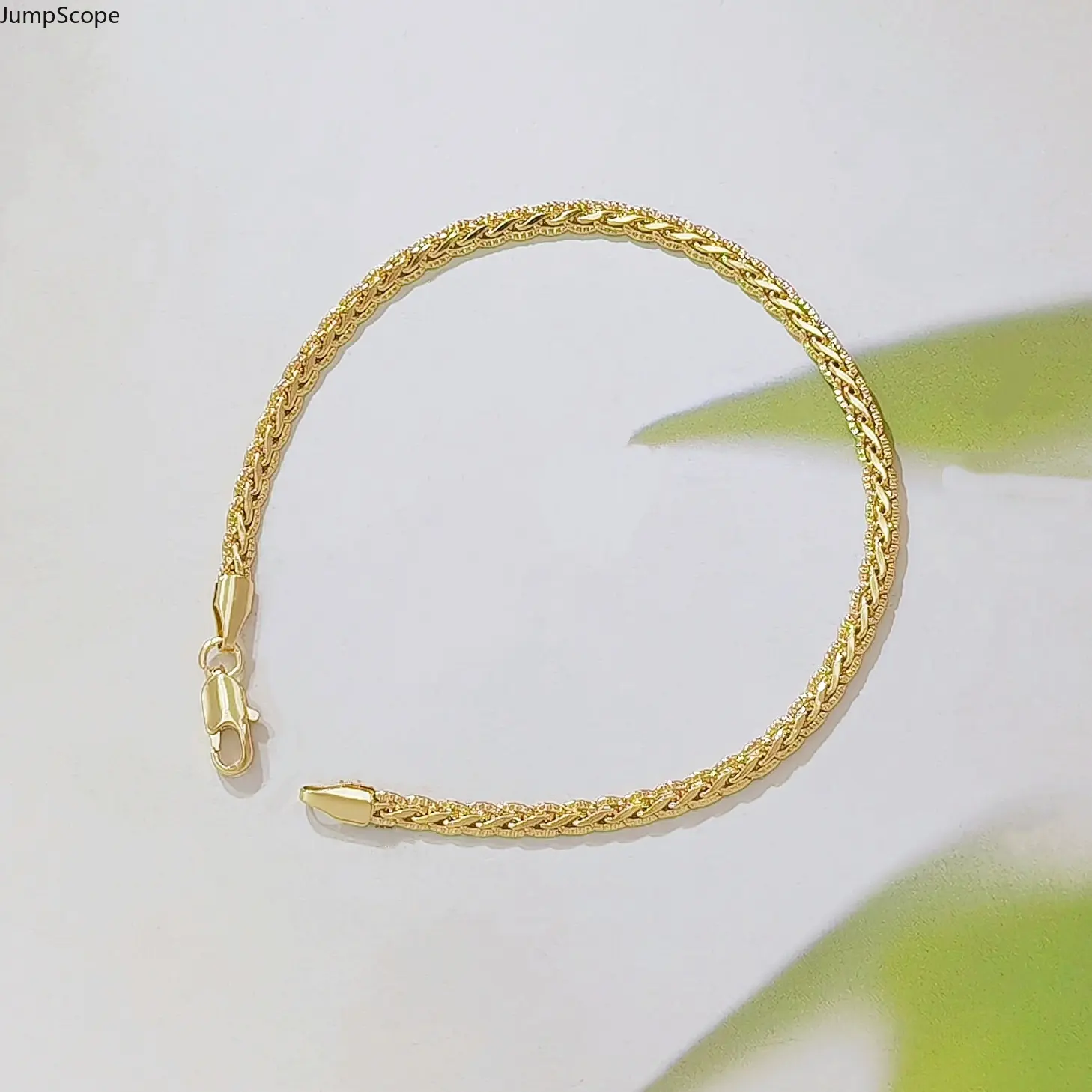 Minimalist Thin Wheat Braided Twist Rope Plain Chic Statement Bracelet, Ideal For Daily Commute Date Vacation Portrait Photoshoot & Elegant Romantic Sentimental Gifts for Her Bride Girlfriend