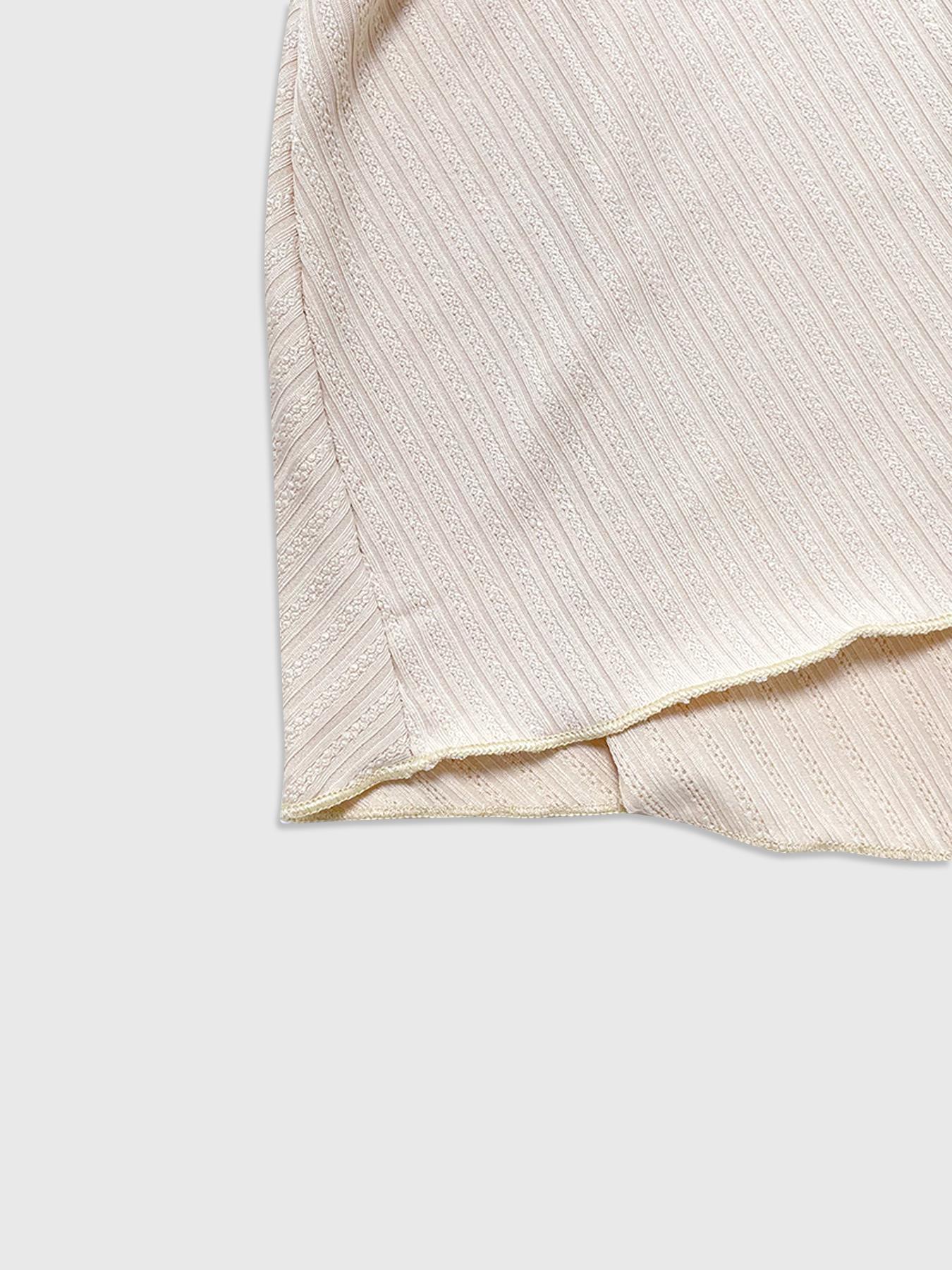 Soft Square Neck Short Sleeve Top, Loose Hem Conceals Belly, Slimming Plain Texture T-Shirt, Casual Fitted Apparel for Women