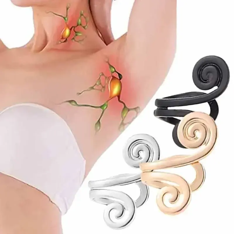 Acupressure Slimming Earrings – Non-Piercing Magnetic Lymphatic Drainage Clips for Wellness & Style