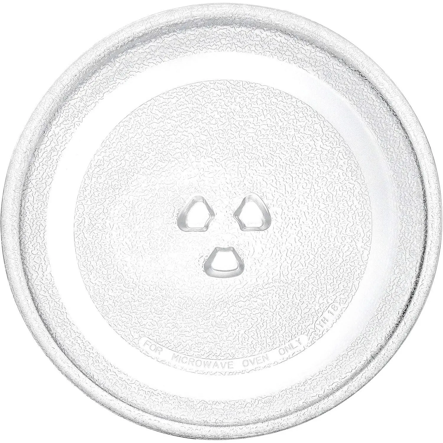 Small 9.6" / 24.5cm Microwave Glass Plate  | Small Microwave Glass Turntable Plate for Small Microwaves, Fits Small Microwave Coupler