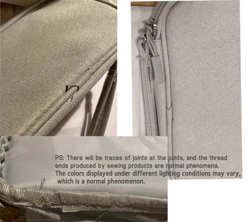 Waterproof Storage Bag Digital Electronic Organizer Portable USB Digital Product Charger Plug Storage Bag Travel Cable Organizer