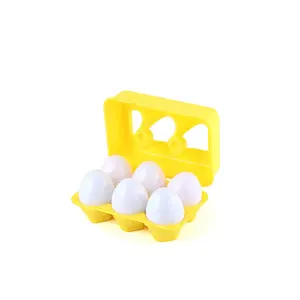 Colorful Egg Identification Shape Matching Toy Set, Educational Learning Tool for Kids, Perfect Halloween Christmas Gift, Baby Twist Eggs Bulk Pack