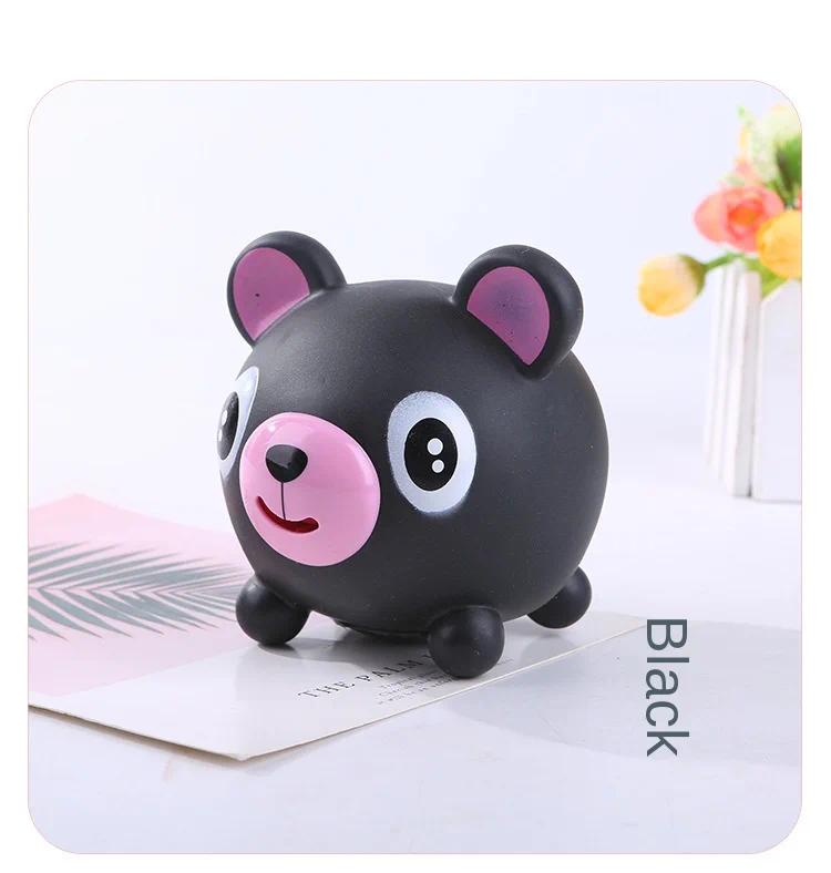 Talking Animal Baby Toys Jabber Ball Tongue Out Stress Relieve Soft Cute Tiger Pig Dog Ball Great Gifts for Kids Adult Baby Toys