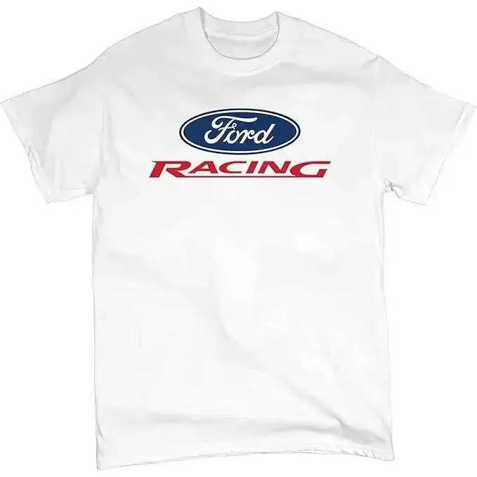 Vintage 90s Ford Racing T-Shirt, Retro Ford Motorsport Tee, American Made Muscle Car Mustang Shelby GT Boss Mach1 Auto Show EnthusiastUnisexTshirt  VintageTee