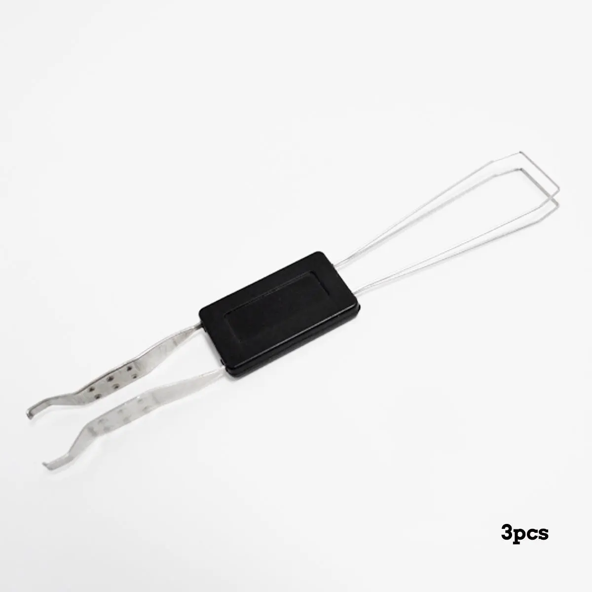 Stainless Steel Keycap Puller, Sleek Design, 3 Counts Durable Mechanical Keyboard Key Remover, Durable Keyboard Maintenance Accessories, Keyboard Tools