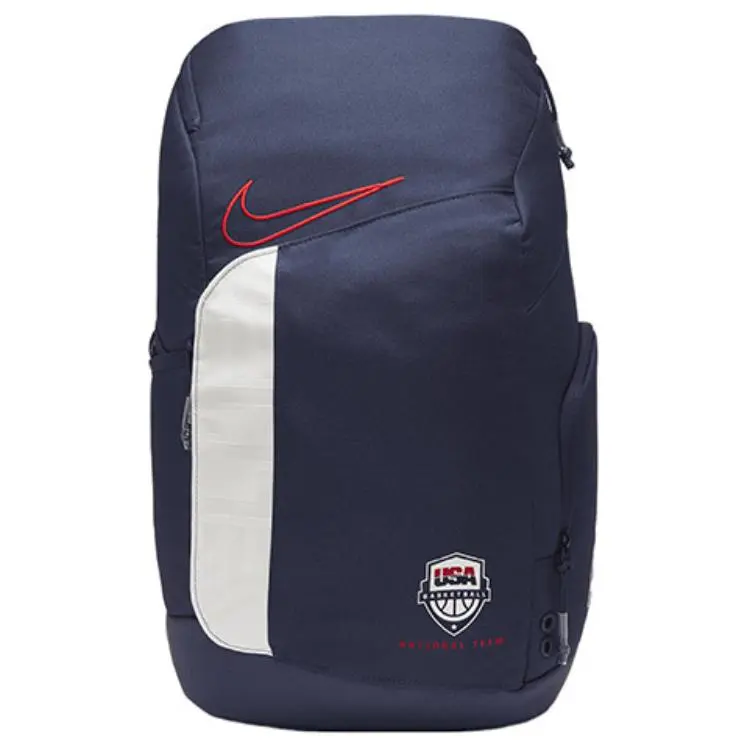 Nike Hoops Elite Pro Polyester Backpack for Men and Women, Sporty Style in Deep Blue