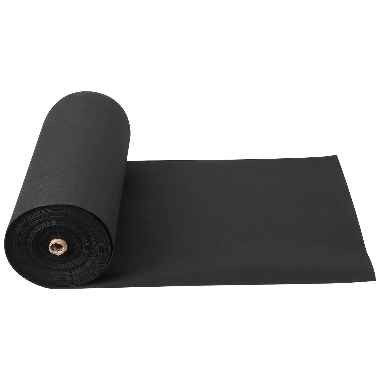 Gaomon 6 oz Heavy Duty Non-Woven PP Geotextile Fabric, 6ft x 100ft Outdoor Drainage Aid, Landscape Underlayment for Driveway, Erosion Control Soil Separator with High Tensile Strength
