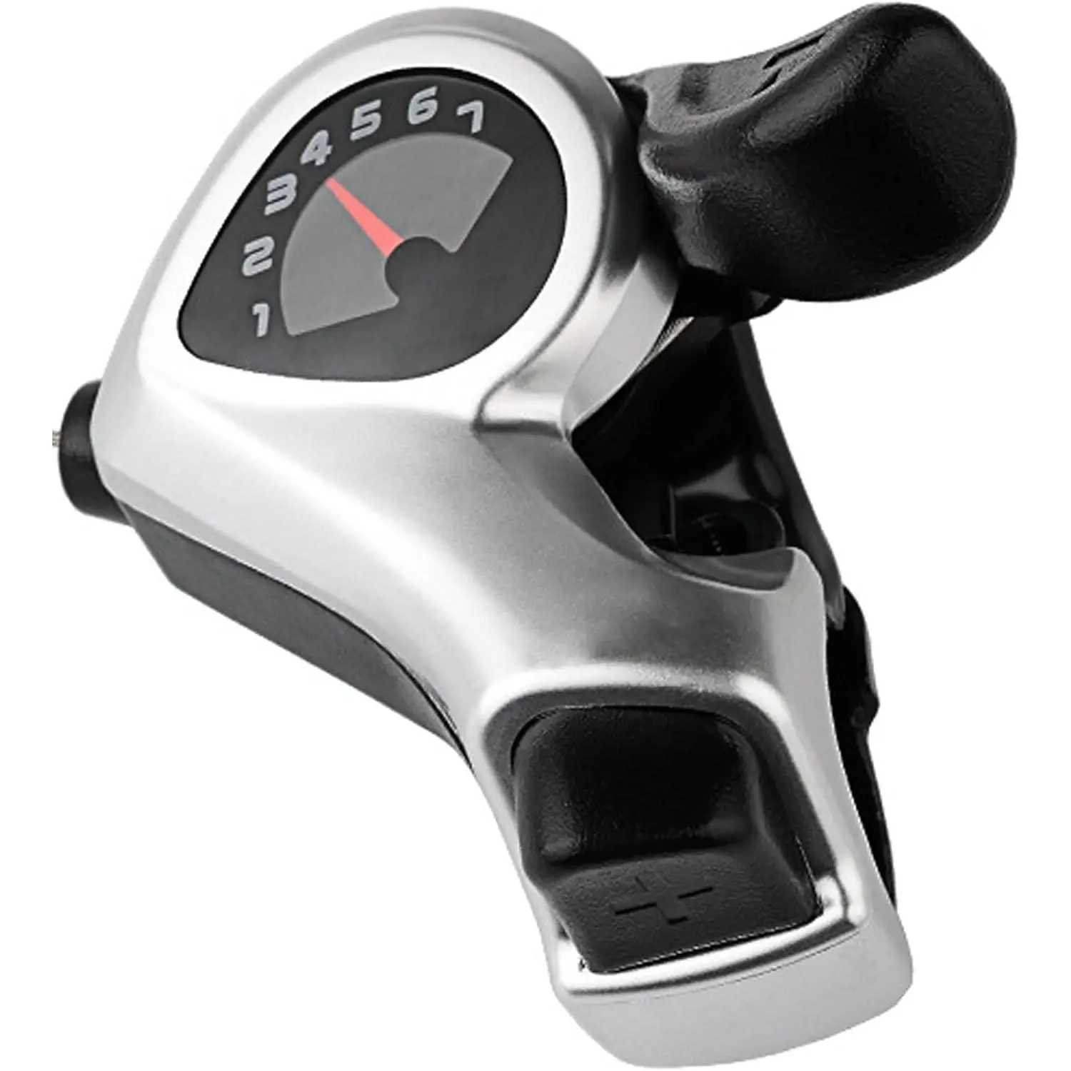 TX50-7 7 Speed Right  Trigger Shifter with Gear Display | 3x7 Thumb Shifter with Gear   Gear Shifters