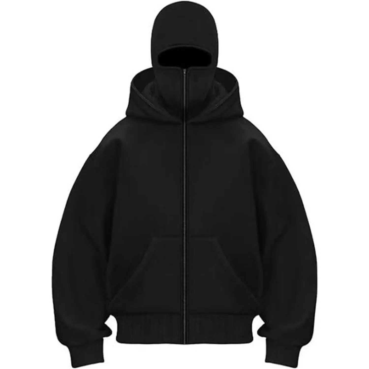 Baby Boys' Winter Double-Hooded Warm Sports Jacket - Zip Closure, Pocket, Windproof Fabric, Casual Outerwear (New Model)
