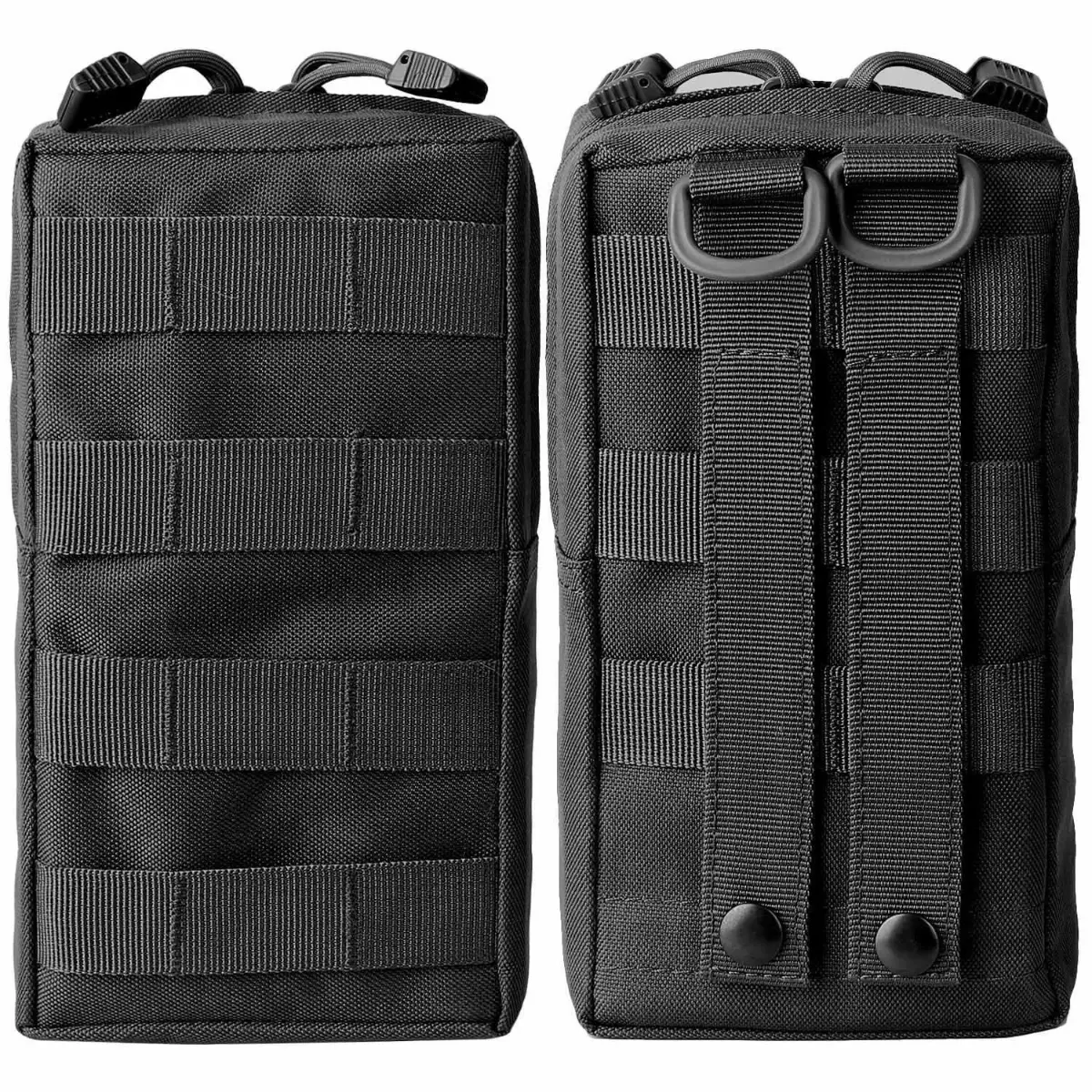 Molle Pouches - Tactical Compact Water-Resistant EDC Pouch Bag Small Utility Pouch